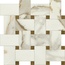 Saime Cave С000342430 7688065_FORTE INTRECC.LUC MOS 30x30 Mosaic 30x30 cm, Italy, other types of marble - photo 1