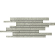 Saime Ferrocemento С000402492 7692675_Listellato Ferrocemento Grigio Nat. 30x60 Mosaic 30x60 cm, Italy, concrete look - photo 1 - photo 1