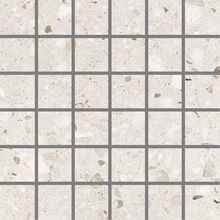 Saime Frammenta С000483509 7658196_FRAMM.BIAN.NAT MOS/36 30x30 Mozaika 30x30 cm, Włochy, terrazzo - zdjęcie 1 - zdjęcie 1