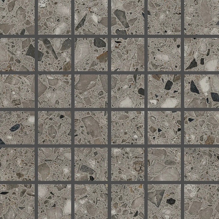 Saime Frammenta С000483524 7658477_FRAMM.GRIG.NAT MOS/36 30x30 Mozaikk 30x30 cm, Italia, terrazzo - foto 1 Saime Frammenta С000483524 7658477_FRAMM.GRIG.NAT MOS/36 30x30 Mozaikk 30x30 cm, Italia, terrazzo - foto 1