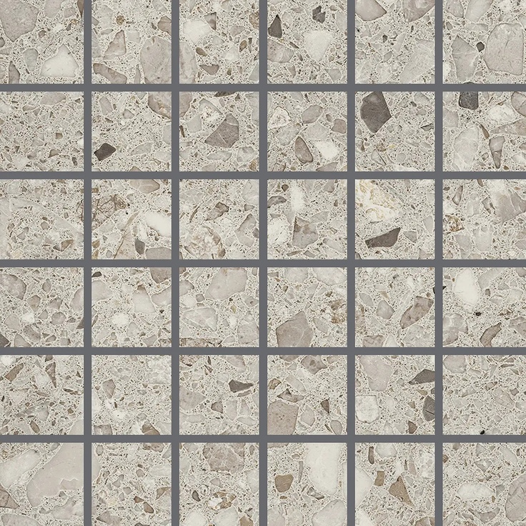 Saime Frammenta С000483512 7658206_FRAMM.TAUP.NAT MOS/36 30x30 Mosaic 30x30 cm, Italy, terrazzo - photo 1 Saime Frammenta С000483512 7658206_FRAMM.TAUP.NAT MOS/36 30x30 Mosaic 30x30 cm, Italy, terrazzo - photo 1