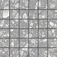 Saime Gréstone С000593993 T680213_GRESTONE GREY MOS/36 30x30 Mosaico 30x30 cm, Itália, ceppo di gre - foto 1 - foto 1