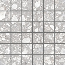 Saime Gréstone С000593991 T680212_GRESTONE SILVER MOS/36 30x30 Mosaico 30x30 cm, Itália, ceppo di gre - foto 1 - foto 1