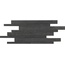 Saime Kaleido С000342609 7670481_KALEIDO NER.NAT LIST 30x60 Mosaic 30x60 cm, Italy, other types of stone - photo 1