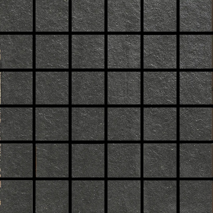 Saime Kaleido С000555098 7665879_KALEIDO NER.ROC MOS36 30x30 Mosaic 30x30 cm, Italy, other types of stone - photo 1 Saime Kaleido С000555098 7665879_KALEIDO NER.ROC MOS36 30x30 Mosaic 30x30 cm, Italy, other types of stone - photo 1