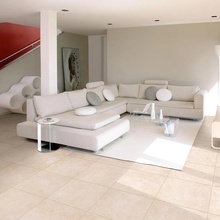 Saime Neutra 30x60, geglazuurd keramisch graniet, Italië, beton - interieurfoto 1 - foto 1