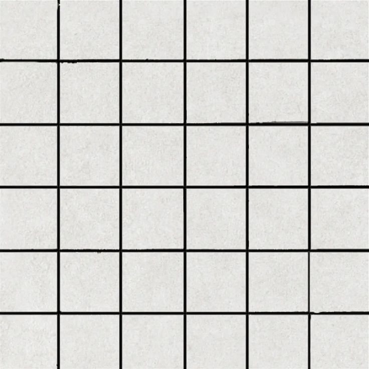 Saime Neutra С000352761 7679671_Neutra_mosaico5x5_bianco_nat_30x30 Mosaic 30x30 cm, Italy, concrete look - photo 1 Saime Neutra С000352761 7679671_Neutra_mosaico5x5_bianco_nat_30x30 Mosaic 30x30 cm, Italy, concrete look - photo 1