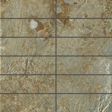 Saime Phoenix С000352647 7679831_Phoenix_brick5x15_canyon_nat_30x30 Мозаика 30x30 см, Италия, прочие виды камня - фото 1 - фото 1