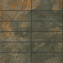 Saime Phoenix С000352648 7679841_Phoenix_brick5x15_rainbow_nat_30x30 Мозаика 30x30 см, Италия, прочие виды камня - фото 1 - фото 1