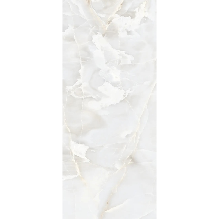 Saime Shine С000615109 T600074_SHINE BIANCO LUC RET 120x278 porcelain tile 120x278 cm, Italy, onyx - photo 1 Saime Shine С000615109 T600074_SHINE BIANCO LUC RET 120x278 porcelain tile 120x278 cm, Italy, onyx - photo 1