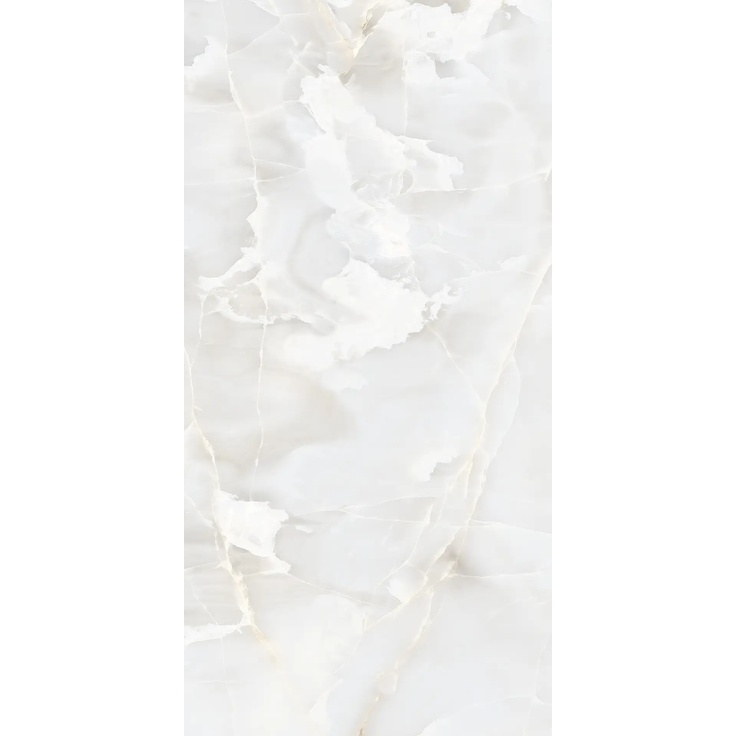 Saime Shine С000554836 T624127_SHINE BIANCO LUC RET 45x90 porcelain tile 45x90 cm, Italy, onyx - photo 1 Saime Shine С000554836 T624127_SHINE BIANCO LUC RET 45x90 porcelain tile 45x90 cm, Italy, onyx - photo 1