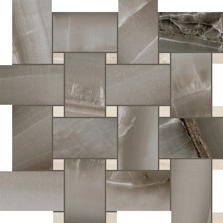 Sant'Agostino Akoya С000464628 CSAMRAOK30_MaxiReAkoyaOceanKry Mosaic 30x30 cm, Italy, onyx - photo 1 Sant'Agostino Akoya С000464628 CSAMRAOK30_MaxiReAkoyaOceanKry Mosaic 30x30 cm, Italy, onyx - photo 1