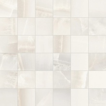 Sant'Agostino Akoya С000464622 CSAMAKWH30_Mos.AkoyaWhite Mozaïek 30x30 cm, Italië, onyx - foto 1 - foto 1