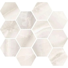 Sant'Agostino Akoya С000464626 CSAMCAWK34_MaxiClAkoyaWhiteKry Mozaïek 30x34,5 cm, Italië, onyx - foto 1 - foto 1