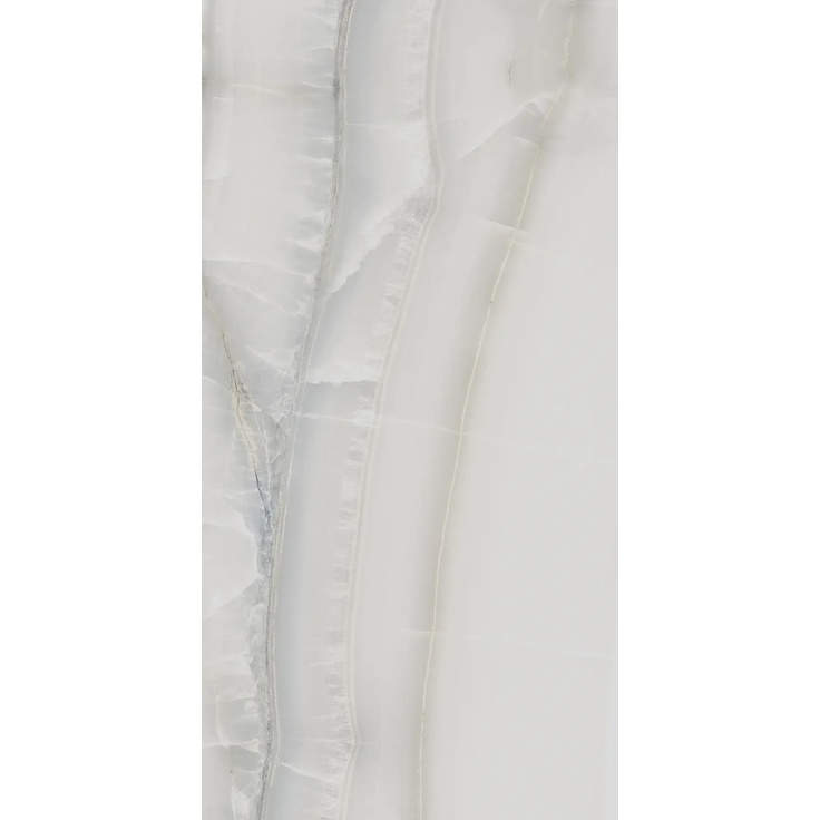 Sant'Agostino Akoya С000464586 CSAAKSIL12_AkoyaSilver60120 porcelain tile 60x120 cm, Italy, onyx - photo 1