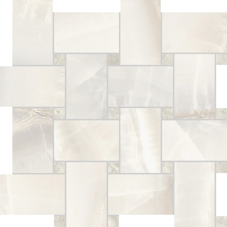 Sant'Agostino Akoya С000464630 CSAMRAWK30_MaxiReAkoyaWhiteKry Mosaic 30x30 cm, Italy, onyx - photo 1 Sant'Agostino Akoya С000464630 CSAMRAWK30_MaxiReAkoyaWhiteKry Mosaic 30x30 cm, Italy, onyx - photo 1