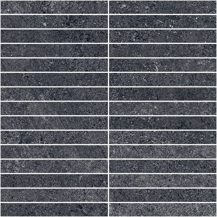 Sant'Agostino Bergstone С000591672 CSAPBEBL30_BergstonePlusBlack30*30 Mosaic 30x30 cm, Italy, other types of stone - photo 1 Sant'Agostino Bergstone С000591672 CSAPBEBL30_BergstonePlusBlack30*30 Mosaic 30x30 cm, Italy, other types of stone - photo 1