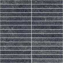 Sant'Agostino Bergstone С000591672 CSAPBEBL30_BergstonePlusBlack30*30 Mozaïek 30x30 cm, Italië, andere soorten steen - foto 1 - foto 1