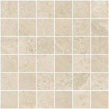 Sant'Agostino Bergstone С000591668 CSAMBEIV30_BergstoneMosIvory30*30 Mozaïek 30x30 cm, Italië, andere soorten steen - foto 1 - foto 1