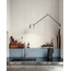 Sant'Agostino Bit 5x20 см, lasitettu porcelanato, Italia, tiili - sisustuskuva 7 Sant'Agostino Bit 5x20 см, lasitettu porcelanato, Italia, tiili - sisustuskuva 7