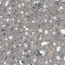 Sant'Agostino Deconcrete С000521546 CSADXDGR12_DecoDe-MaxiGrey120*120 keramisch graniet 120x120 cm, Italië, terrazzo - foto 1 - foto 1
