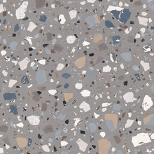 Sant'Agostino Deconcrete С000521547 CSADXDGR90_DecoDe-MaxiGrey90*90 keramisch graniet 90x90 cm, Italië, terrazzo - foto 1 - foto 1
