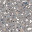 Sant'Agostino Deconcrete С000521547 CSADXDGR90_DecoDe-MaxiGrey90*90 porcelain tile 90x90 cm, Italy, terrazzo - photo 1