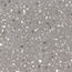 Sant'Agostino Deconcrete С000521520 CSADMEGR90_De-MediumGrey90*90 porcelain tile 90x90 cm, Italy, terrazzo - photo 1