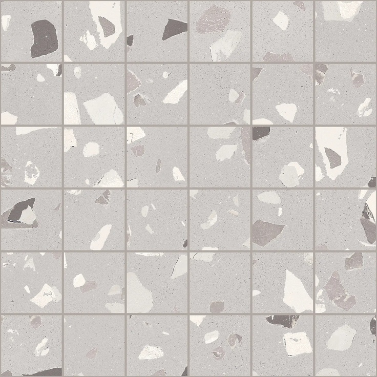 Sant'Agostino Deconcrete С000521579 CSAMDMPE30_MosDe-MediumPearl30*30 Mosaïque 30x30 cm, Italie, terrazzo - photo 1 Sant'Agostino Deconcrete С000521579 CSAMDMPE30_MosDe-MediumPearl30*30 Mosaïque 30x30 cm, Italie, terrazzo - photo 1