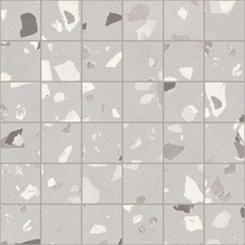 Sant'Agostino Deconcrete С000521579 CSAMDMPE30_MosDe-MediumPearl30*30 Mozaïek 30x30 cm, Italië, terrazzo - foto 1 - foto 1