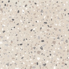 Sant'Agostino Deconcrete С000521526 CSADMESA90_De-MediumSand90*90 keramisch graniet 90x90 cm, Italië, terrazzo - foto 1 - foto 1