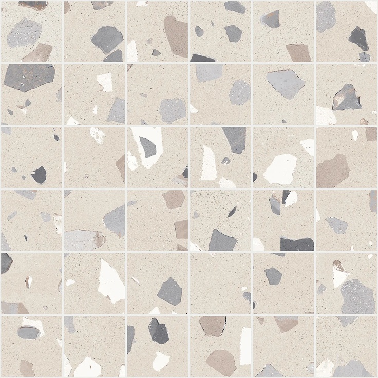 Sant'Agostino Deconcrete С000521580 CSAMDMSA30_MosDe-MediumSand30*30 Mosaïque 30x30 cm, Italie, terrazzo - photo 1 Sant'Agostino Deconcrete С000521580 CSAMDMSA30_MosDe-MediumSand30*30 Mosaïque 30x30 cm, Italie, terrazzo - photo 1