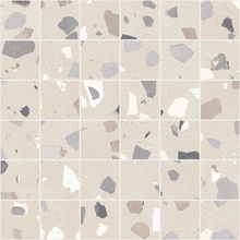 Sant'Agostino Deconcrete С000521580 CSAMDMSA30_MosDe-MediumSand30*30 Mozaïek 30x30 cm, Italië, terrazzo - foto 1 - foto 1