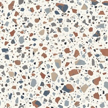 Sant'Agostino Deconcrete С000521548 CSADXDWH12_DecoDe-MaxiWhite120*120 keramisch graniet 120x120 cm, Italië, terrazzo - foto 1 - foto 1