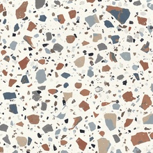 Sant'Agostino Deconcrete С000521549 CSADXDWH90_DecoDe-MaxiWhite90*90 keramisch graniet 90x90 cm, Italië, terrazzo - foto 1 - foto 1