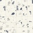 Sant'Agostino Deconcrete С000521581 CSAMDMWH30_MosDe-MediumWhite30*30 Mosaic 30x30 cm, Italy, terrazzo - photo 1