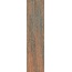 Sant'Agostino Dripart С000573875 CSADRCO730_DripartLinesCopper7,3*29,6 Feinsteinzeug 7,3x29,6 cm, Italien, metall und rost - Foto 1