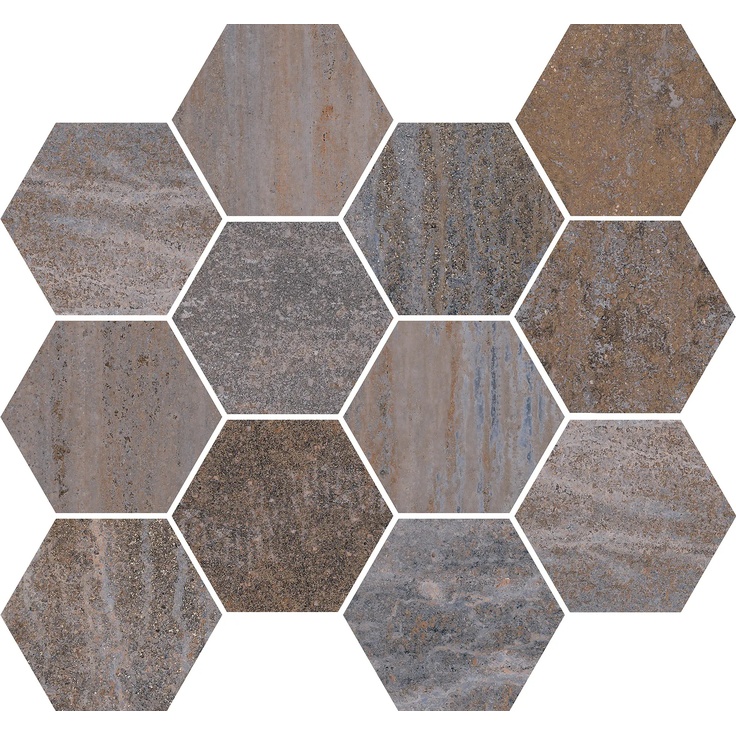 Sant'Agostino Dripart С000573921 CSAMCDIR34_DripartMaxiClIron30*34,5 Mosaic 30x34,5 cm, Italy, metal and rust - photo 1 Sant'Agostino Dripart С000573921 CSAMCDIR34_DripartMaxiClIron30*34,5 Mosaic 30x34,5 cm, Italy, metal and rust - photo 1