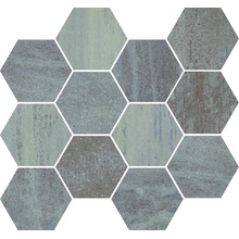 Sant'Agostino Dripart С000573923 CSAMCDVG34_DripartMaxiClVerdgris30*34,5 Mozaïek 30x34,5 cm, Italië, metaal en roest - foto 1 - foto 1