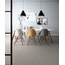 Sant'Agostino Fineart 20x20, glassert keramisk granittflis, Italia, stoff - interiørfoto 3