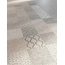 Sant'Agostino Fineart 20x20, glassert keramisk granittflis, Italia, stoff - interiørfoto 10