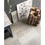 Sant'Agostino Fineart 20x20, glassert keramisk granittflis, Italia, stoff - interiørfoto 14