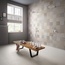 Sant'Agostino Fineart 20x20, glassert keramisk granittflis, Italia, stoff - interiørfoto 5