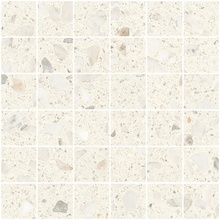 Sant'Agostino Glow С000622241 CSAMGLIS30_GlowMos.IvorySilk30*30 Mozaïek 30x30 cm, Italië, terrazzo - foto 1 - foto 1