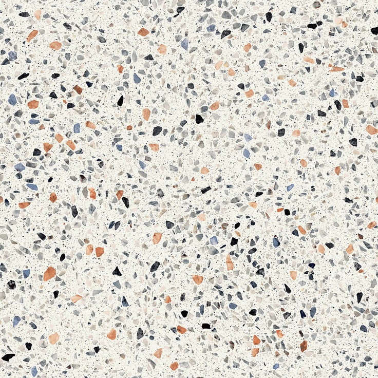 Sant'Agostino Glow С000622219 CSAGPLMK12_GlowPlusMoonKry120*120 porcelain tile 120x120 cm, Italy, terrazzo - photo 1 Sant'Agostino Glow С000622219 CSAGPLMK12_GlowPlusMoonKry120*120 porcelain tile 120x120 cm, Italy, terrazzo - photo 1