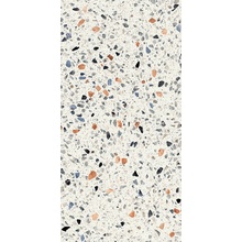 Sant'Agostino Glow С000622228 CSAGPMO612_GlowPlusMoon60*120 keramisch graniet 60x120 cm, Italië, terrazzo - foto 1 - foto 1