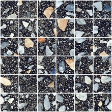 Sant'Agostino Glow С000622250 CSAMGPNK30_GlowMos.PlusNightKry30*30 Mozaïek 30x30 cm, Italië, terrazzo - foto 1 - foto 1