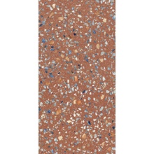 Sant'Agostino Glow С000622234 CSAGPUK612_GlowPlusSunsetKry60*120 keramisch graniet 60x120 cm, Italië, terrazzo - foto 1 - foto 1