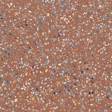 Sant'Agostino Glow С000622225 CSAGPLSU12_GlowPlusSunset120*120 keramisch graniet 120x120 cm, Italië, terrazzo - foto 1 - foto 1