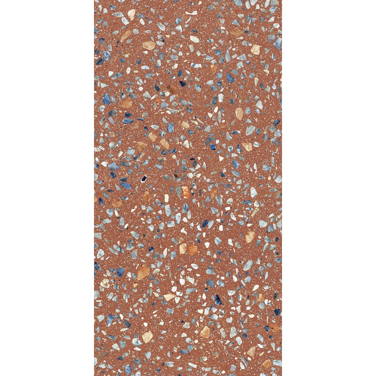 Sant'Agostino Glow С000622233 CSAGPSU612_GlowPlusSunset60*120 porcelain tile 60x120 cm, Italy, terrazzo - photo 1 Sant'Agostino Glow С000622233 CSAGPSU612_GlowPlusSunset60*120 porcelain tile 60x120 cm, Italy, terrazzo - photo 1